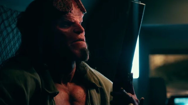 Primo trailer per il nuovo film di Hellboy