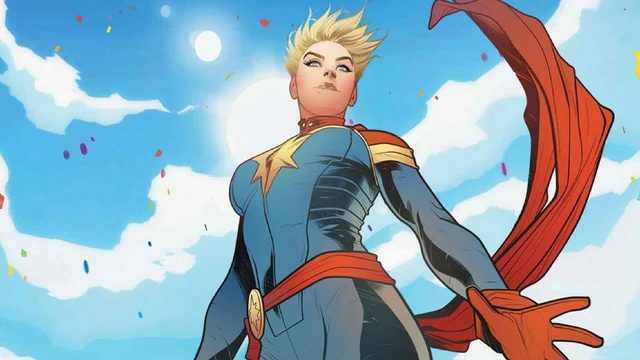 Captain Marvel strizza l'occhio ai Guardiani della Galassia