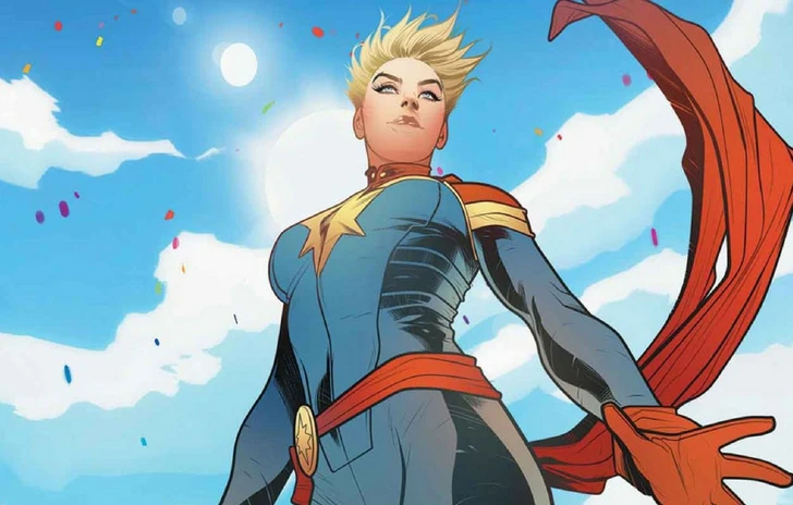 Captain Marvel strizza locchio ai Guardiani della Galassia