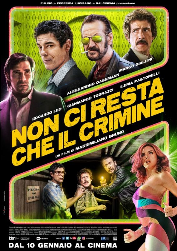 Secondo trailer per Non ci resta che il Crimine