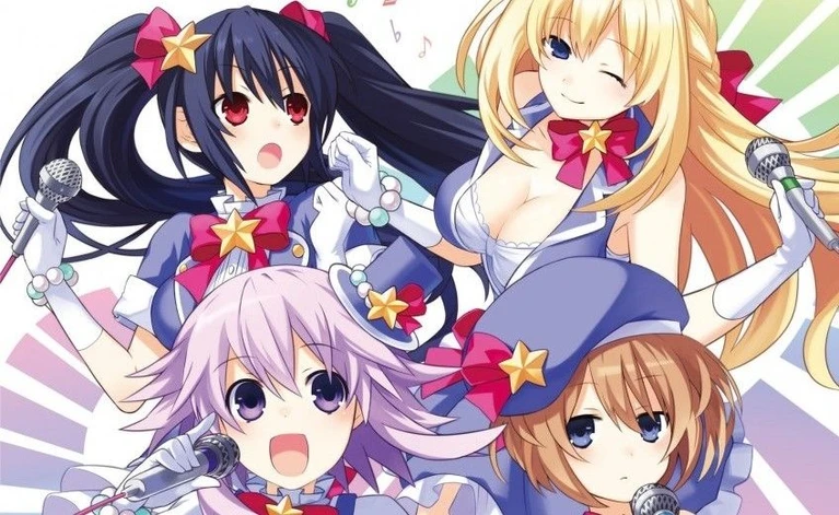 Hyperdimension Neptunia Producing Perfection