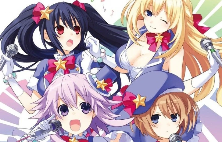 Hyperdimension Neptunia Producing Perfection