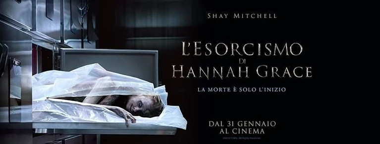 Una nuova clip per lesorcismo di Hannah Grace