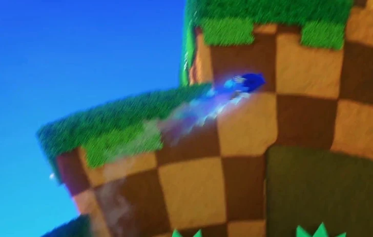 Sonic Lost World Nintendo 3DS Trailer