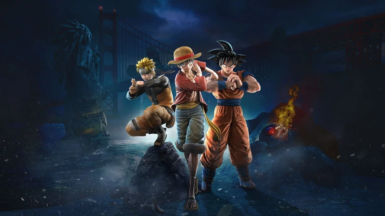 Jump Force beta confermata per la prossima settimana