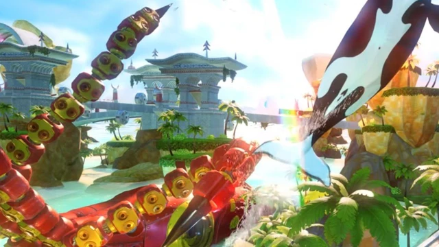 Rivelato un nuovo brano e un nuovo tracciato di Team Sonic Racing