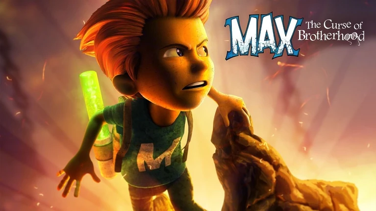 Max The Curse of Brotherhood