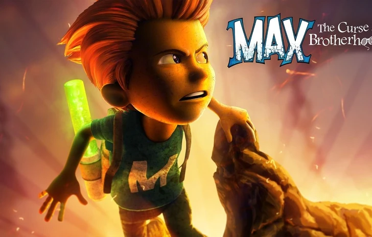 Max The Curse of Brotherhood