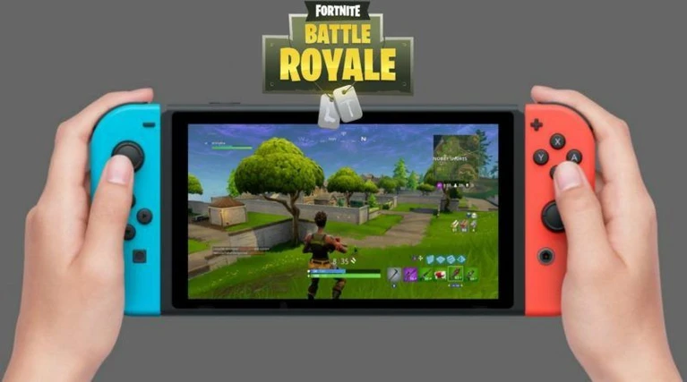 E Fortnite il titolo più giocato su Switch in Europa nel 2018