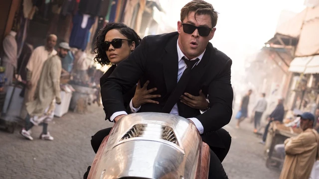 Prime immagini ufficiali per Men in Black: International