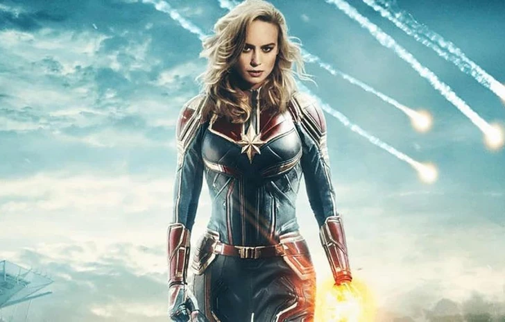 Un dietro le quinte per Captain Marvel