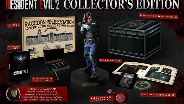 La collector's Edition di Resident Evil 2 remake unboxata