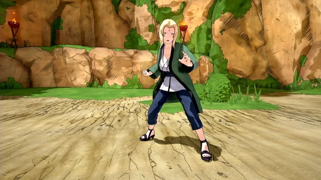 Tsunade arriva su Naruto to Boruto