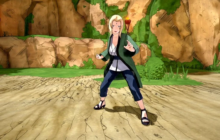 Tsunade arriva su Naruto to Boruto