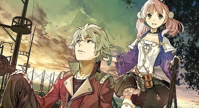 Atelier Escha  Logy Alchemist of Dusk Sky