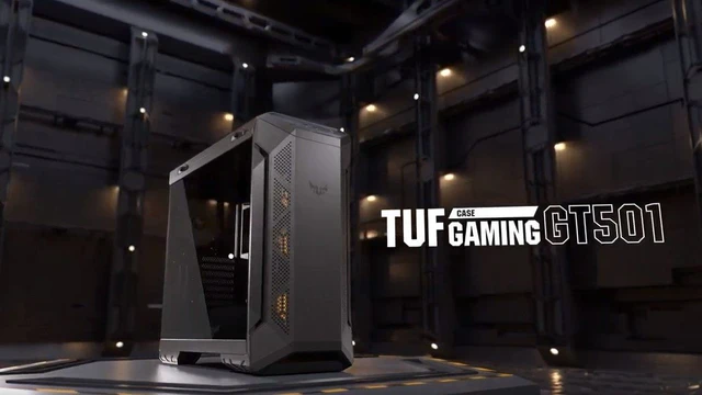 ASUS presenta il case TUF Gaming GT501