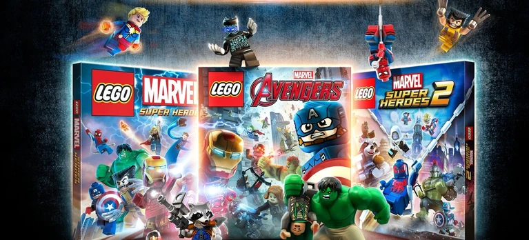 Arriva la collezione Marvel firmata LEGO