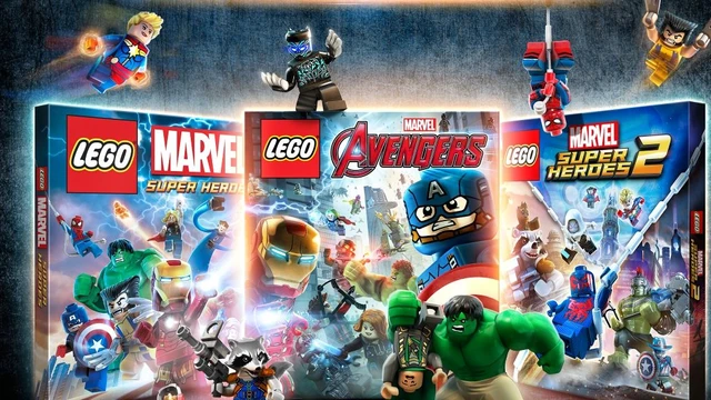 Arriva la collezione Marvel firmata LEGO