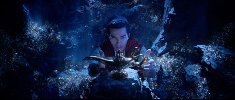 Nuove immagini e trailer per Aladdin