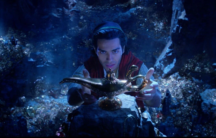 Nuove immagini e trailer per Aladdin