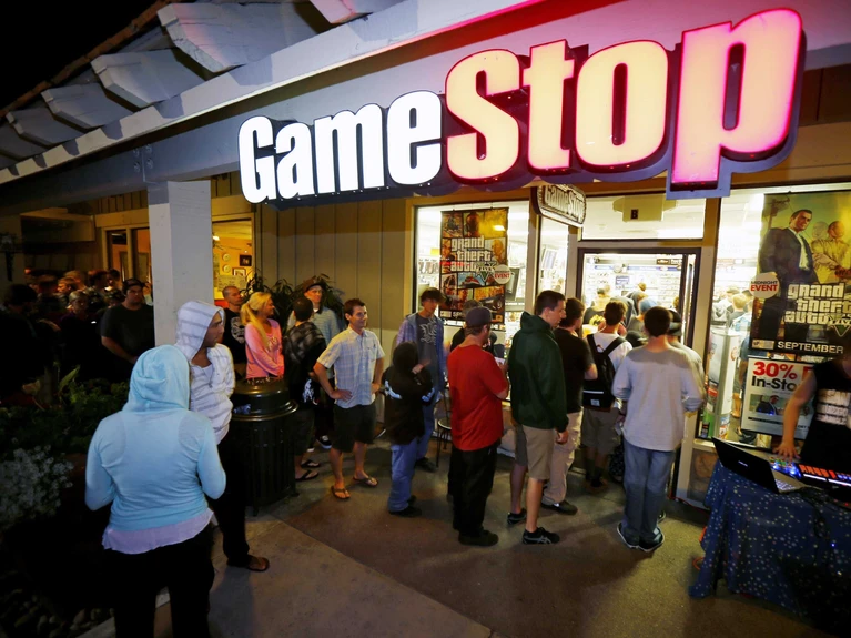 Gamestop sullorlo del fallimento