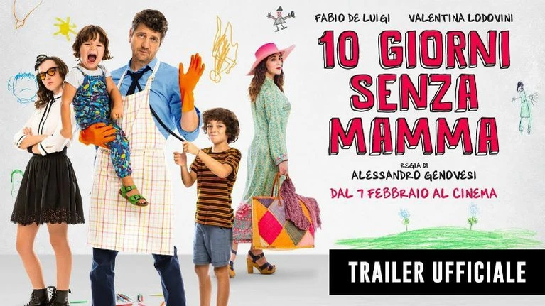 Dieci giorni senza mamma è già un successo