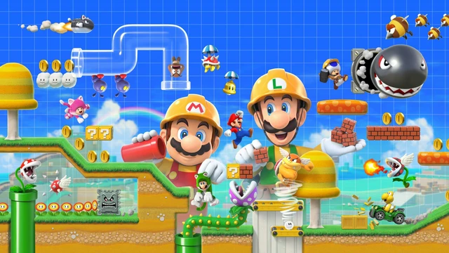 Nintendo annuncia Super Mario Maker 2