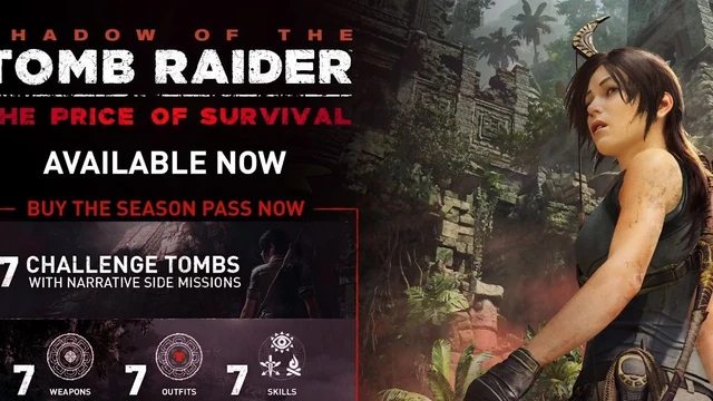 Il nuovo DLC di Shadow of the Tomb Raider è finalmente disponibile