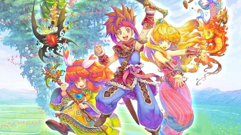 Square Enix deposita il marchio Collection of Mana in Giappone