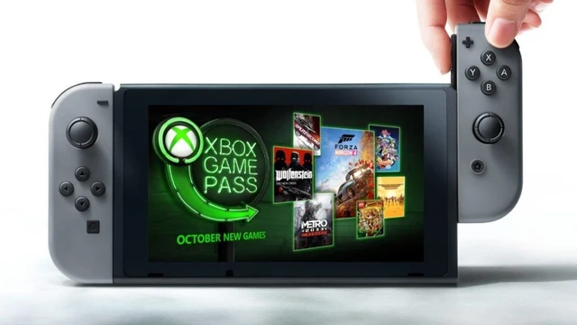 Microsoft porta Xbox Game Pass su Nintendo Switch?