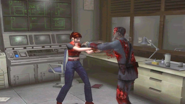 Resident Evil: Code Veronica X HD strizza l'occhio alla retrocompatibilità