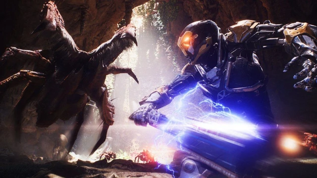 Youtuber finisce nella lista nera di EA per la recensione di Anthem