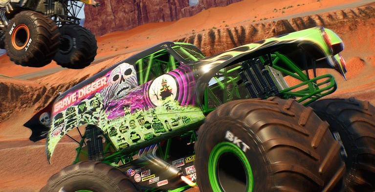 Svelata la data duscita di Monster Jam Steel Titans