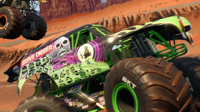 Svelata la data d'uscita di Monster Jam Steel Titans