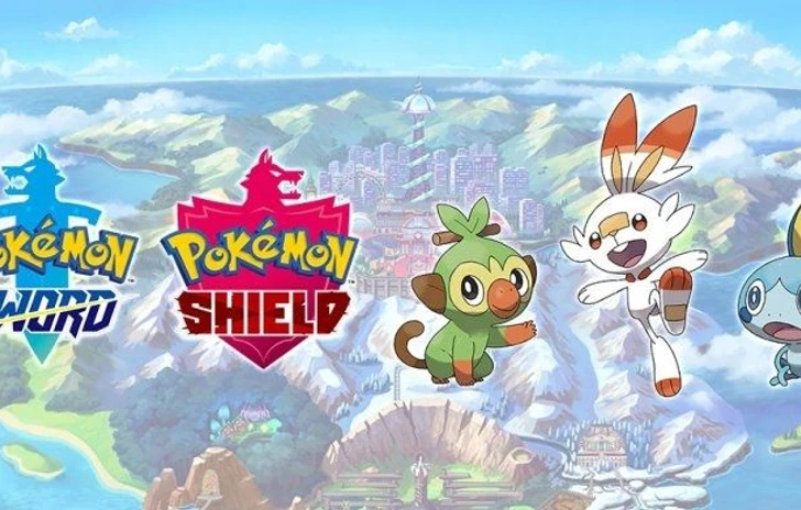 Pokemon Sword e Pokemon Shield in arrivo a fine 2019