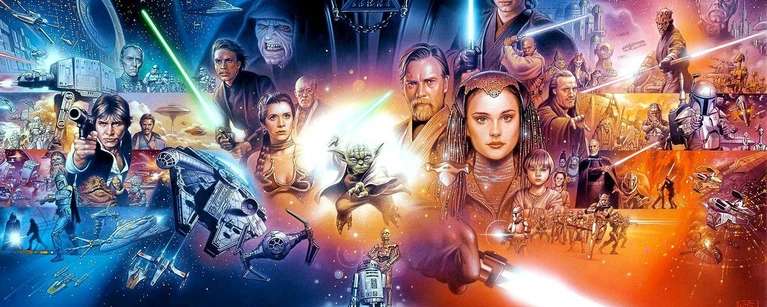 Un mega trailer per Star Wars