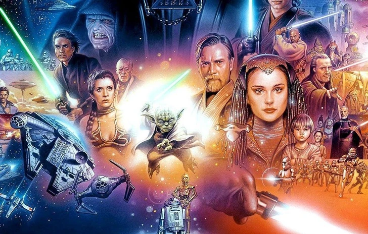 Un mega trailer per Star Wars