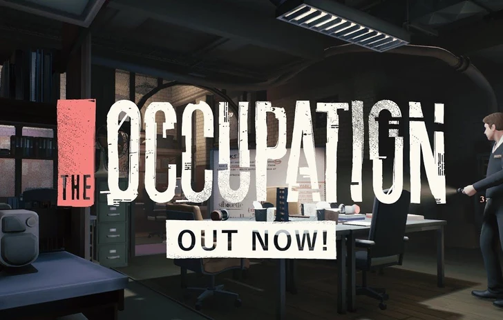 Trailer di lancio di The Occupation