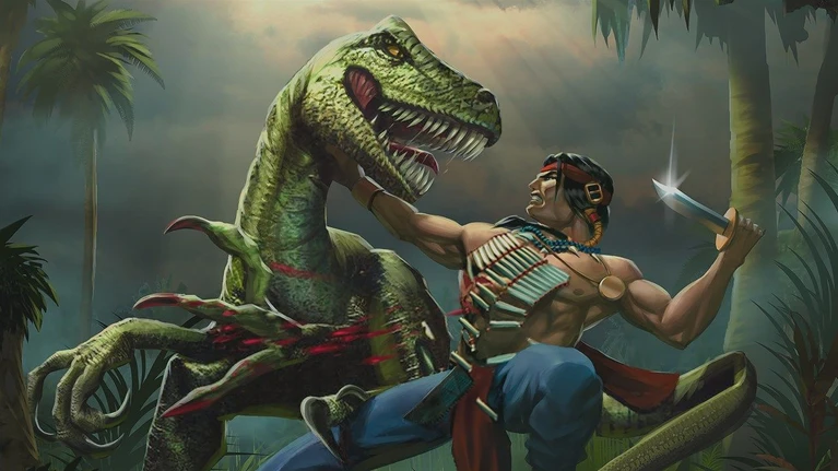 La remaster di Turok sbarca su Switch