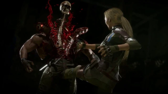 Cassie Cage torna in grande spolvero in Mortal Kombat 11