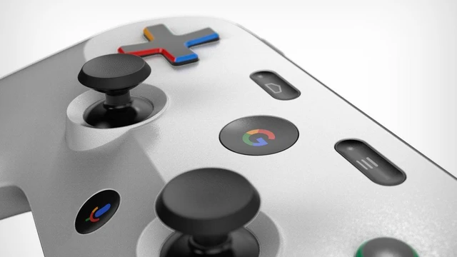 Sarà questa la forma del PAD della console di Google?