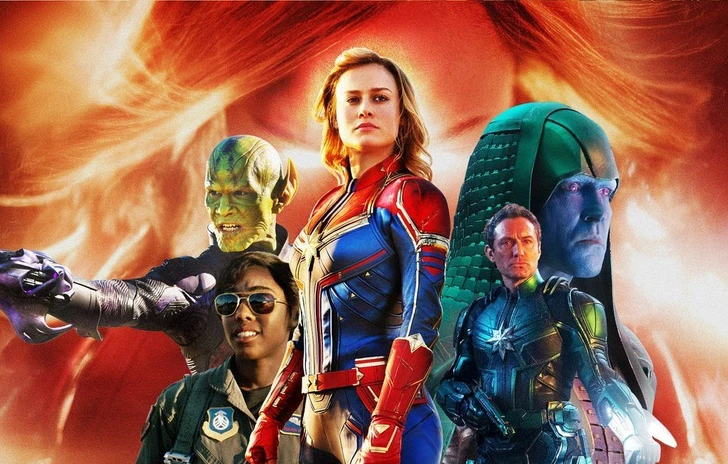 Captain Marvel svetta subito in cima alla classifica