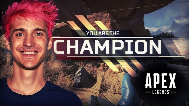 EA ha pagato lo streamer "Ninja" 1 milione di dollari per sponsorizzare Apex Legends