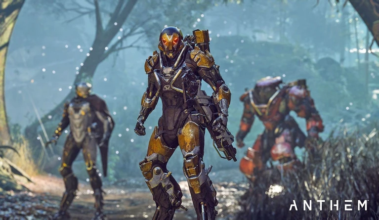 BioWare migliorerà il looting di Anthem nei prossimi mesi