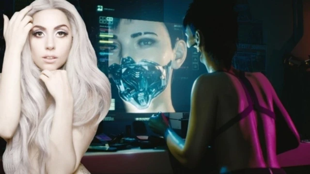 Lady Gaga avrà un ruolo in Cyberpunk 2077?