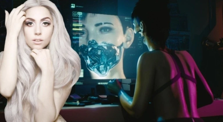 Lady Gaga avragrave un ruolo in Cyberpunk 2077