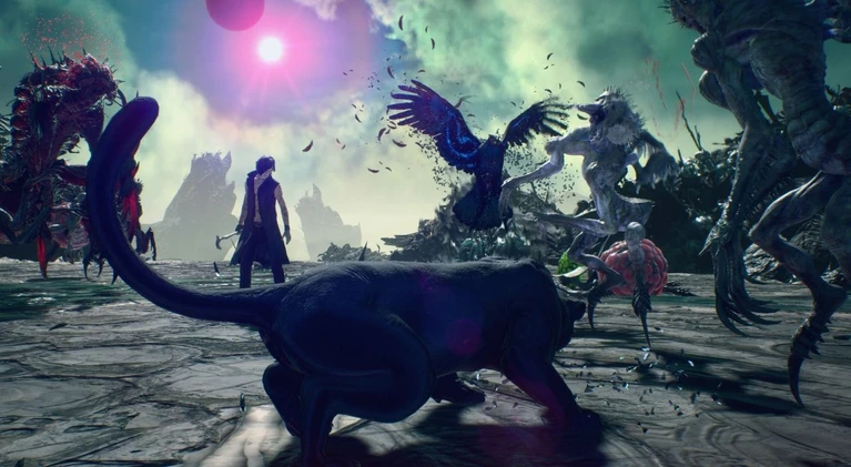 Il palazzo di sangue di Devil May Cry 5 arriva il prossimo mese