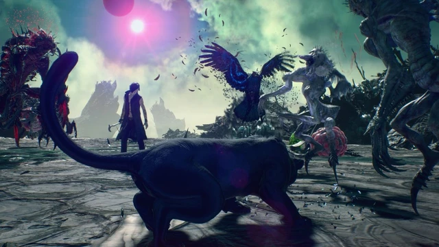 Il palazzo di sangue di Devil May Cry 5 arriva il prossimo mese