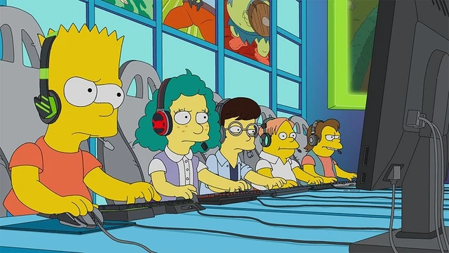 Gli eSport arrivano sui Simpsons