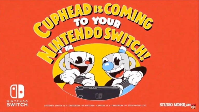 Nintendo annuncia larrivo di Cuphead su Switch